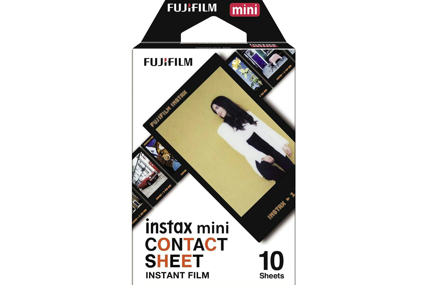 Fujifilm Instax Mini Contact Sheet Film | 10 Sheets