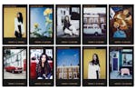 Fujifilm Instax Mini Contact Sheet Film | 10 Sheets Fujifilm Instax Mini Contact Sheet Film | 10 Sheets