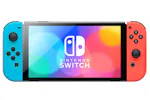 Nintendo Switch OLED Model | Neon Blue/Neon Red Nintendo Switch OLED Model | Neon Blue/Neon Red