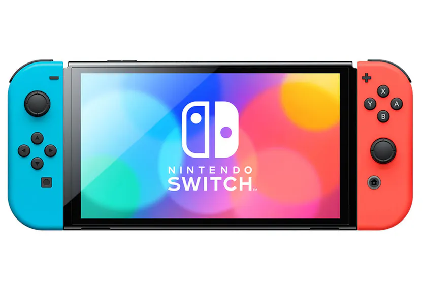 Nintendo Switch OLED Model | Neon Blue/Neon Red Nintendo Switch OLED Model | Neon Blue/Neon Red