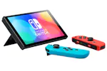 Nintendo Switch OLED Model | Neon Blue/Neon Red Nintendo Switch OLED Model | Neon Blue/Neon Red