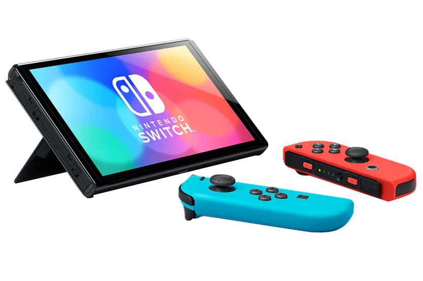 Nintendo Switch OLED Model | Neon Blue/Neon Red Nintendo Switch OLED Model | Neon Blue/Neon Red