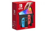 Nintendo Switch OLED Model | Neon Blue/Neon Red Nintendo Switch OLED Model | Neon Blue/Neon Red