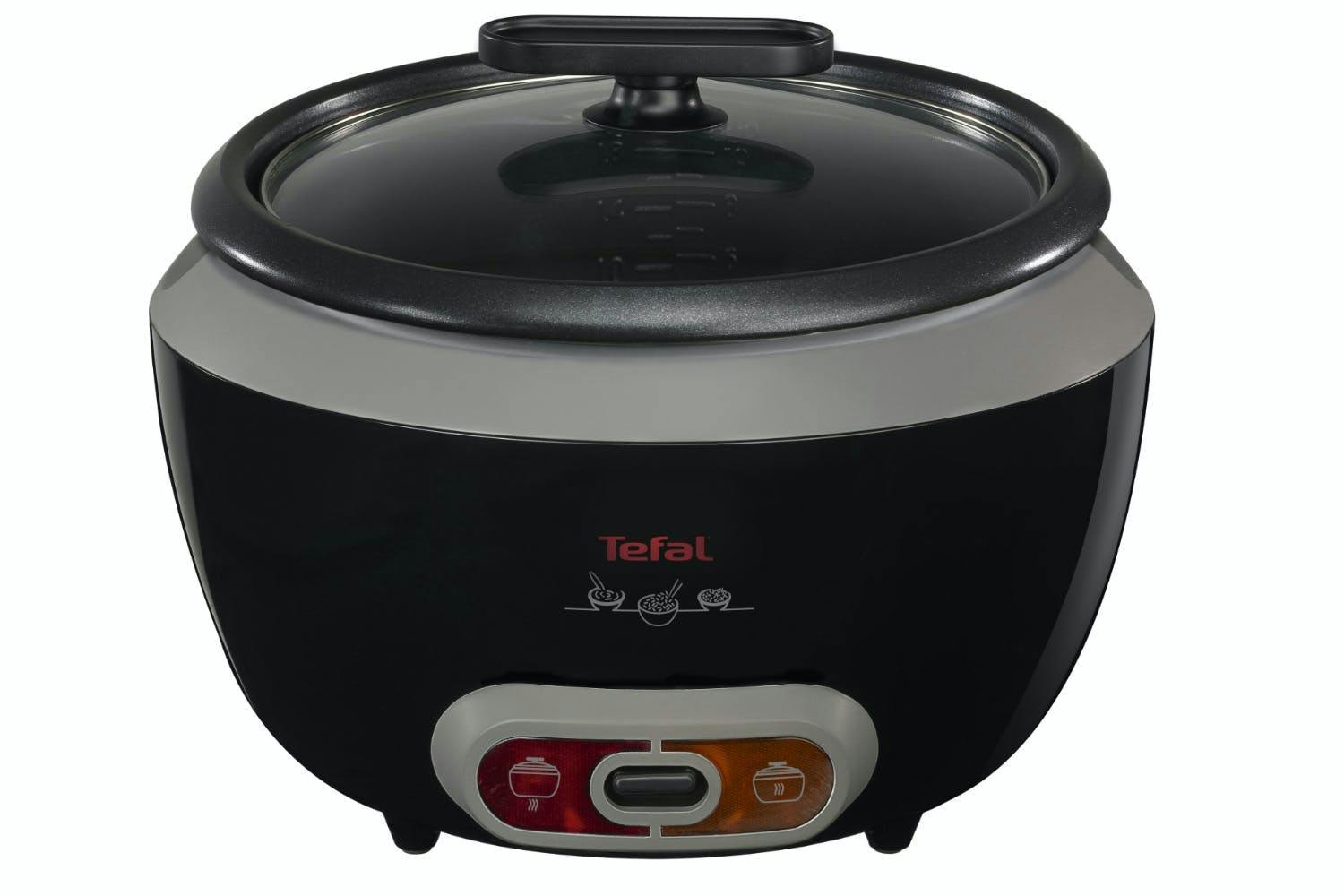 Tefal 1.8L Cooltouch Rice Cooker | RK1568UK | Black