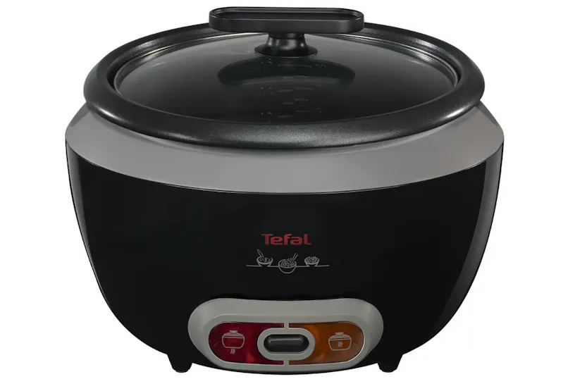 Tefal 1.8L Cooltouch Rice Cooker | RK1568UK | Black Tefal 1.8L Cooltouch Rice Cooker | RK1568UK | Black
