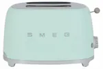Smeg 50's Retro Style Aesthetic 2 Slice Toaster | TSF01PGUK | Pastel Green Smeg 50's Retro Style Aesthetic 2 Slice Toaster | TSF01PGUK | Pastel Green