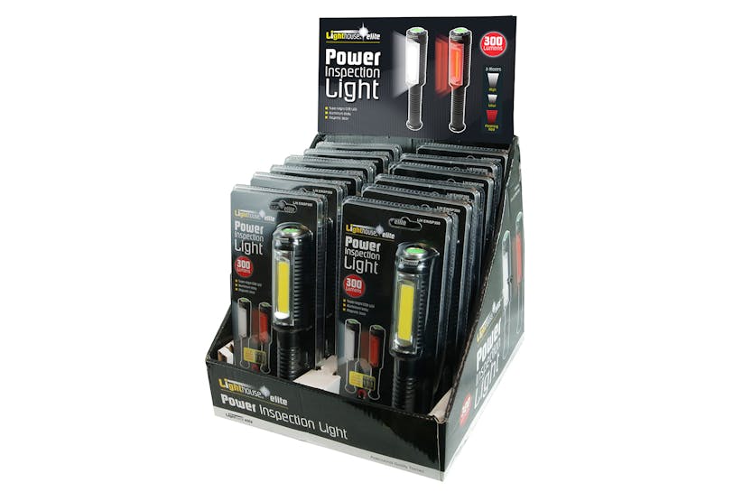 Genfitt 300 Lumens LED Light Inspection Torch Genfitt 300 Lumens LED Light Inspection Torch