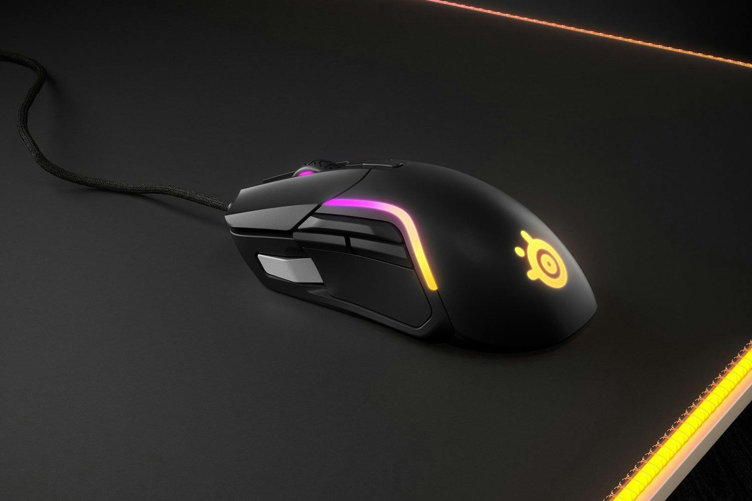 SteelSeries Rival 5 Wired Gaming Mouse | Matte Black