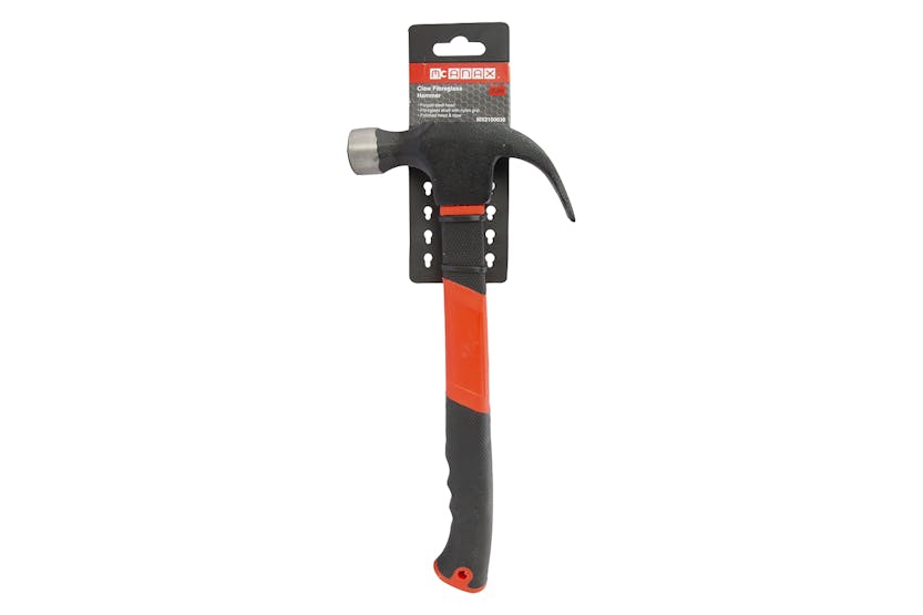 Mcanax Fibreglass Claw Hammer | 16oz Mcanax Fibreglass Claw Hammer | 16oz