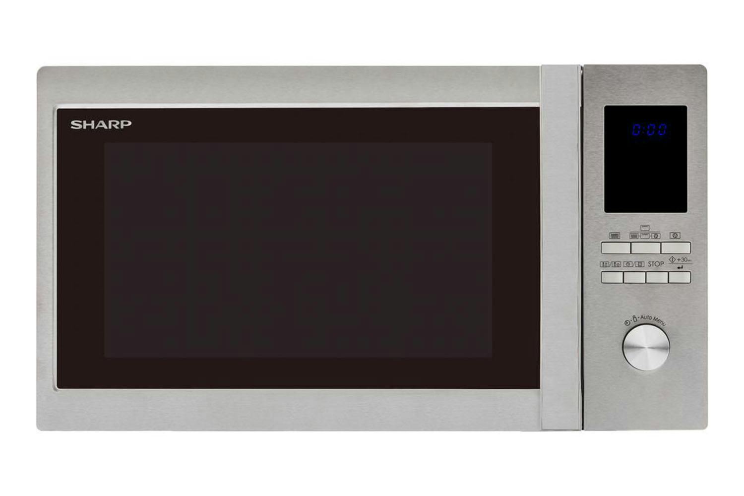 Sharp 42L 1000W Microwave | R982STM | Stainless Steel