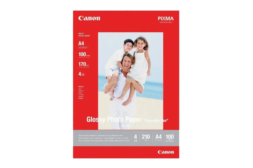Canon GP-501 Everyday Use Glossy A4 14x17" Photo Paper | 100 Sheets Canon GP-501 Everyday Use Glossy A4 14x17" Photo Paper | 100 Sheets