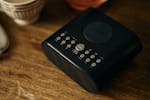 Roberts Ortus Charge Clock Radio | Black Roberts Ortus Charge Clock Radio | Black