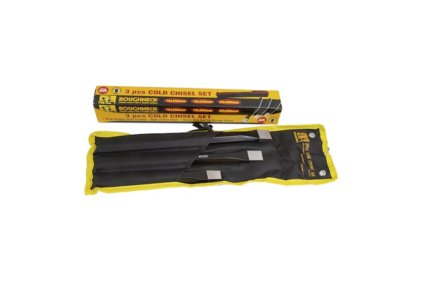 Roughneck Chisel Cold Set | 3 piece Roughneck Chisel Cold Set | 3 piece