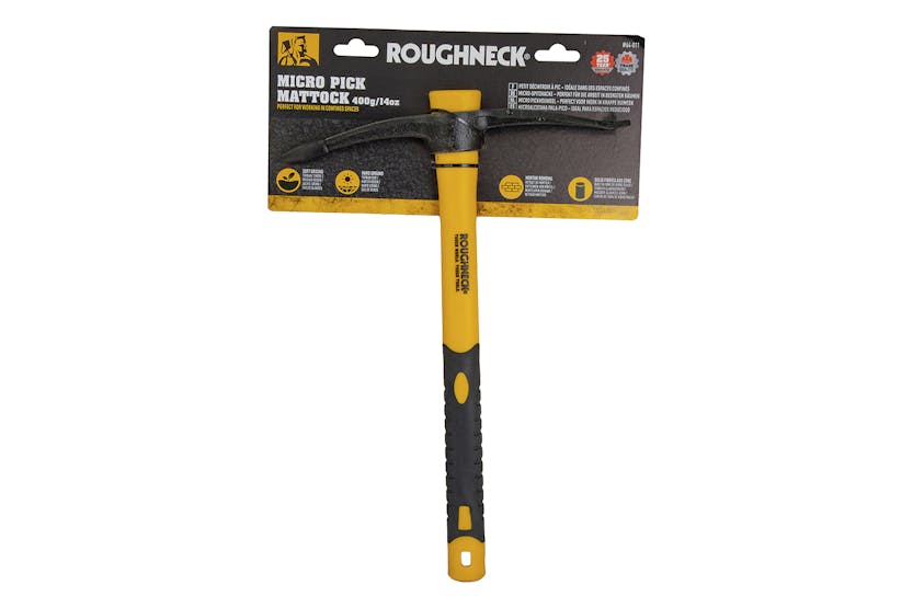 Roughneck Pick Mattock Micro Fibreglass Handle Roughneck Pick Mattock Micro Fibreglass Handle