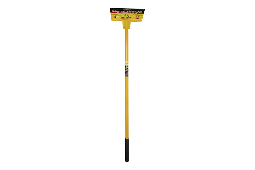 Roughneck Floor Scraper Fibre Glass Long handle | 12" Roughneck Floor Scraper Fibre Glass Long handle | 12"