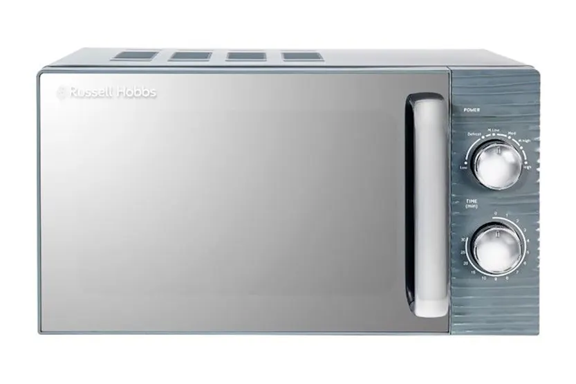 Russell Hobbs Inspire 17L 700W Freestanding Microwave | Grey Russell Hobbs Inspire 17L 700W Freestanding Microwave | Grey