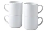 Cricut Stackable Ceramic Mug Blank | White | 4 Piece of Pack Cricut Stackable Ceramic Mug Blank | White | 4 Piece of Pack