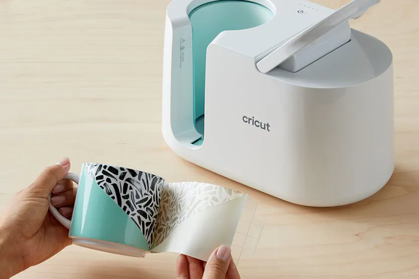 Cricut Stackable Ceramic Mug Blank | White | 4 Piece of Pack Cricut Stackable Ceramic Mug Blank | White | 4 Piece of Pack