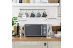 Russell Hobbs Inspire 17L 700W Freestanding Microwave | Grey Russell Hobbs Inspire 17L 700W Freestanding Microwave | Grey