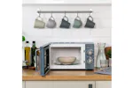 Russell Hobbs Inspire 17L 700W Freestanding Microwave | Grey Russell Hobbs Inspire 17L 700W Freestanding Microwave | Grey