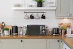 Russell Hobbs Inspire 17L 700W Freestanding Microwave | Black Russell Hobbs Inspire 17L 700W Freestanding Microwave | Black