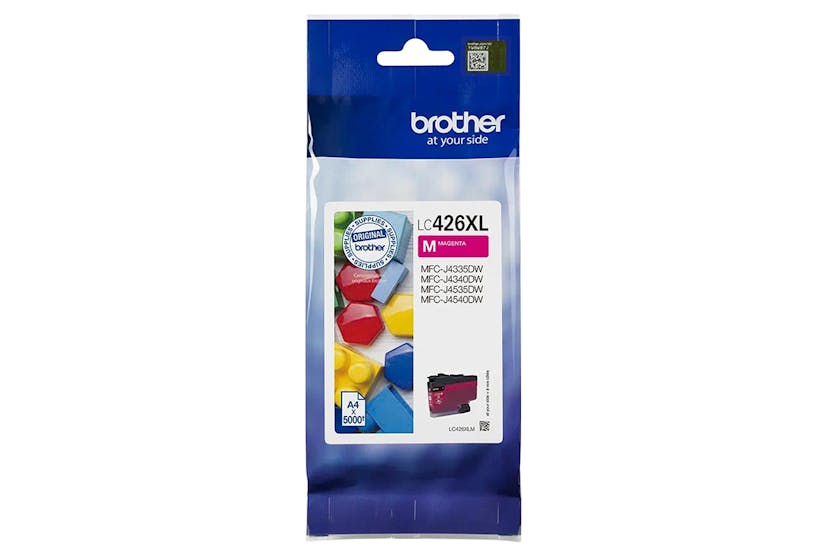 Brother LC426XLM Ink Cartridge | Magenta Brother LC426XLM Ink Cartridge | Magenta