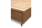 Hamilton Bed Frame | Super King | 6ft | Aged Oak Veneer Hamilton Bed Frame | Super King | 6ft | Aged Oak Veneer