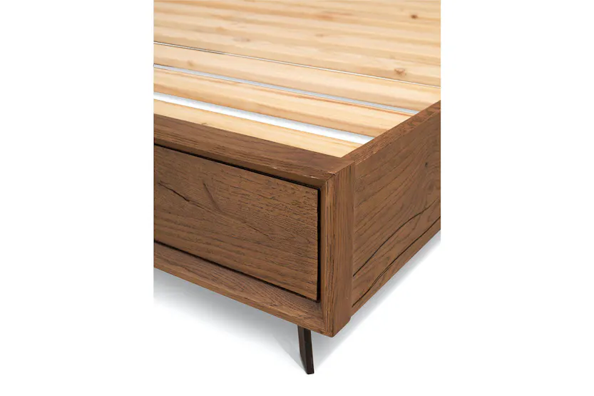 Hamilton Bed Frame | Super King | 6ft | Aged Oak Veneer Hamilton Bed Frame | Super King | 6ft | Aged Oak Veneer