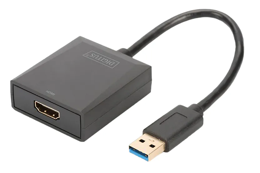Digitus USB 3.0 to HDMI Adapter Digitus USB 3.0 to HDMI Adapter