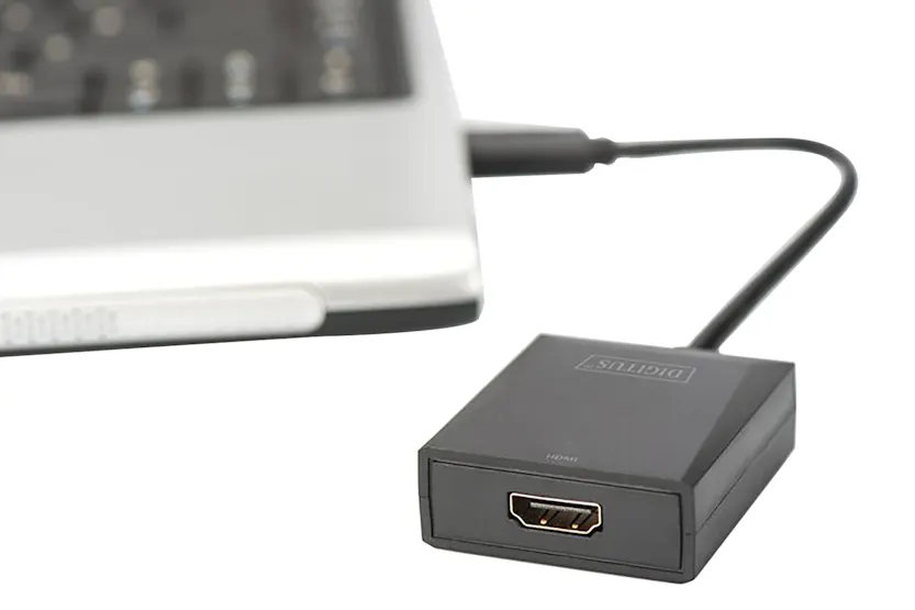 Digitus USB 3.0 to HDMI Adapter Digitus USB 3.0 to HDMI Adapter