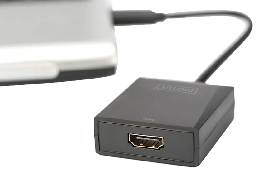 Digitus USB 3.0 to HDMI Adapter Digitus USB 3.0 to HDMI Adapter