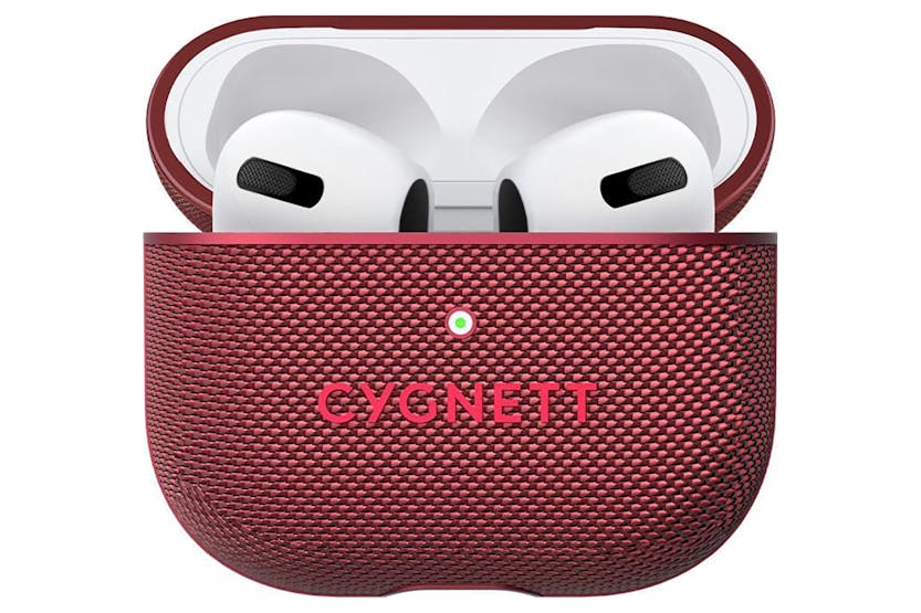 Cygnett TekView Pod AirPods 3rd Gen Case | Red Cygnett TekView Pod AirPods 3rd Gen Case | Red