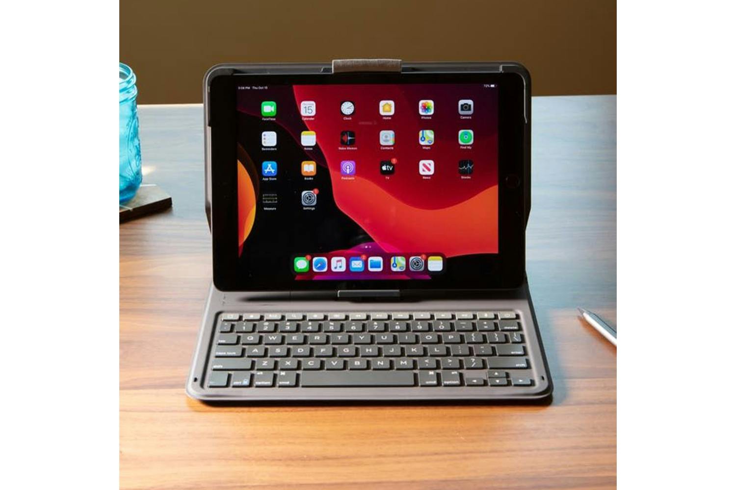 Zagg Messenger Folio 2 10.5" iPad Pro, 10.2" iPad and 10.5" iPad/Air 3 Tablet Keyboard & Case
