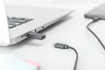 Digitus USB Type-A to Type-C Adaptor | Black Digitus USB Type-A to Type-C Adaptor | Black
