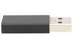 Digitus USB Type-A to Type-C Adaptor | Black Digitus USB Type-A to Type-C Adaptor | Black