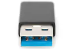 Digitus USB Type-A to Type-C Adaptor | Black Digitus USB Type-A to Type-C Adaptor | Black