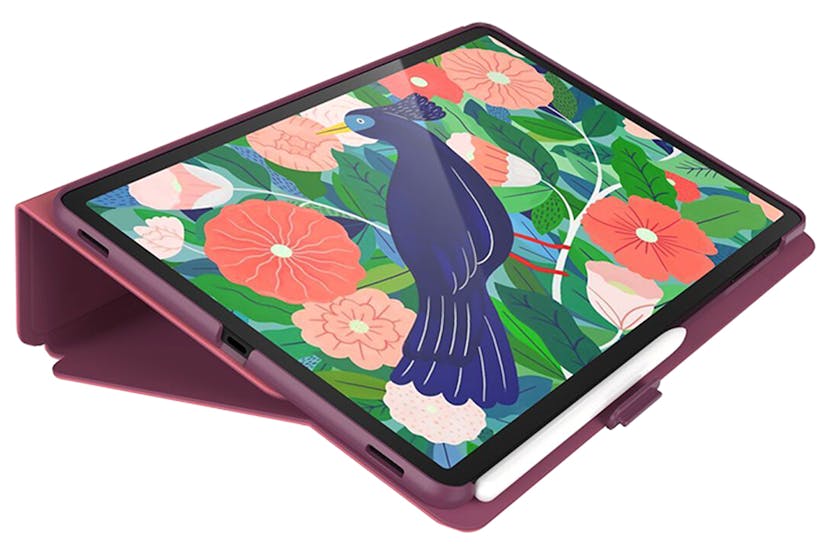 Speck Balance Folio 11" for Galaxy Tab S8 and S7 Cases | Pink/Burgundy Speck Balance Folio 11" for Galaxy Tab S8 and S7 Cases | Pink/Burgundy