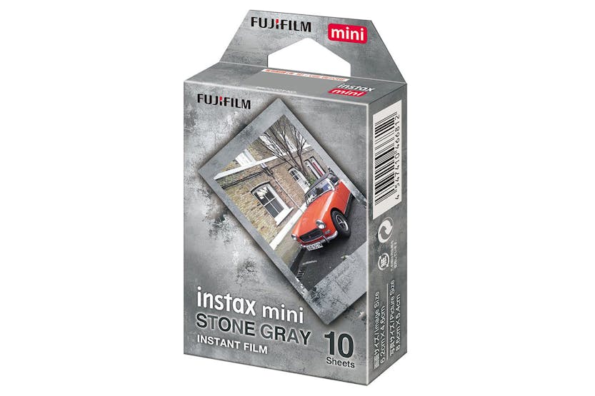 Fujifilm Instax Mini Film Stone Grey | 10 Sheets Fujifilm Instax Mini Film Stone Grey | 10 Sheets