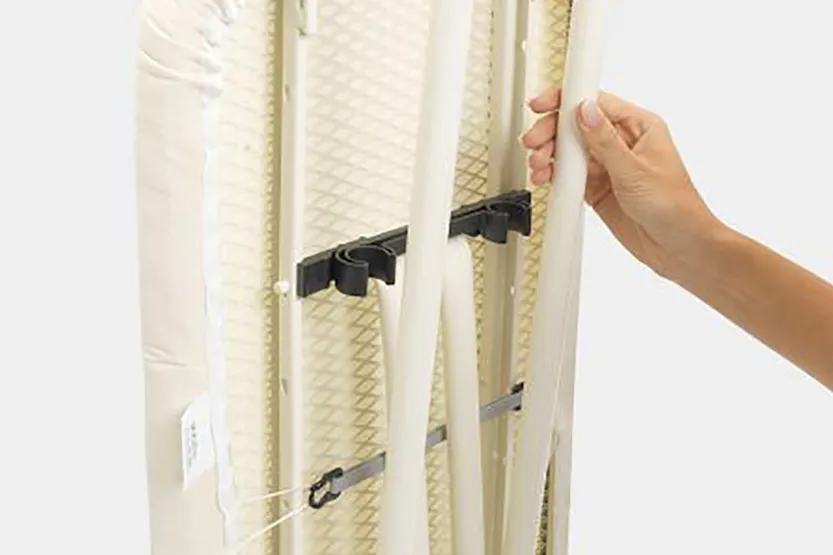 Brabantia Steam Ironing Board B | Denim Blue | 124 x 38 cm Brabantia Steam Ironing Board B | Denim Blue | 124 x 38 cm