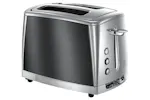 Russell Hobbs Luna 2 Slice Toaster | 23221 | Moonlight Grey Russell Hobbs Luna 2 Slice Toaster | 23221 | Moonlight Grey