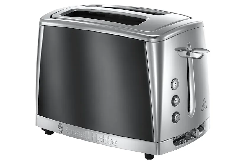 Russell Hobbs Luna 2 Slice Toaster | 23221 | Moonlight Grey Russell Hobbs Luna 2 Slice Toaster | 23221 | Moonlight Grey