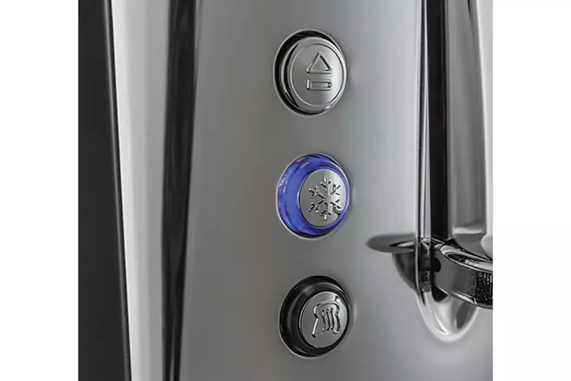 Russell Hobbs Luna 2 Slice Toaster | 23221 | Moonlight Grey Russell Hobbs Luna 2 Slice Toaster | 23221 | Moonlight Grey