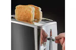 Russell Hobbs Luna 2 Slice Toaster | 23221 | Moonlight Grey Russell Hobbs Luna 2 Slice Toaster | 23221 | Moonlight Grey