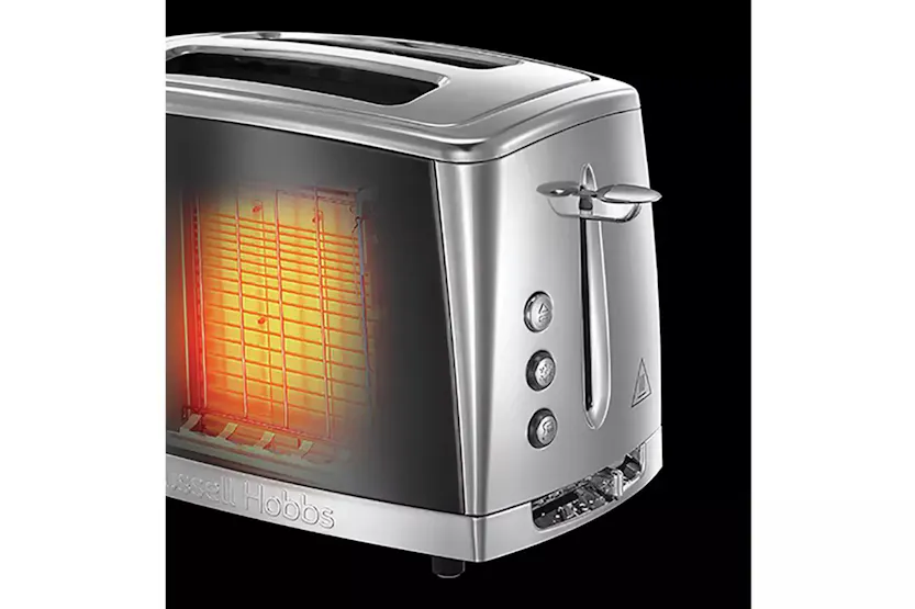 Russell Hobbs Luna 2 Slice Toaster | 23221 | Moonlight Grey Russell Hobbs Luna 2 Slice Toaster | 23221 | Moonlight Grey