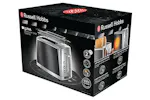Russell Hobbs Luna 2 Slice Toaster | 23221 | Moonlight Grey Russell Hobbs Luna 2 Slice Toaster | 23221 | Moonlight Grey