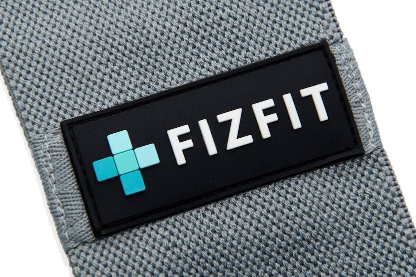 Fizfit Resistance Band | Medium | Grey Fizfit Resistance Band | Medium | Grey