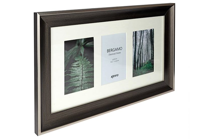 Kenro Bergamo Charcoal Series 7x5"/13x18cm Photo Frame Kenro Bergamo Charcoal Series 7x5"/13x18cm Photo Frame
