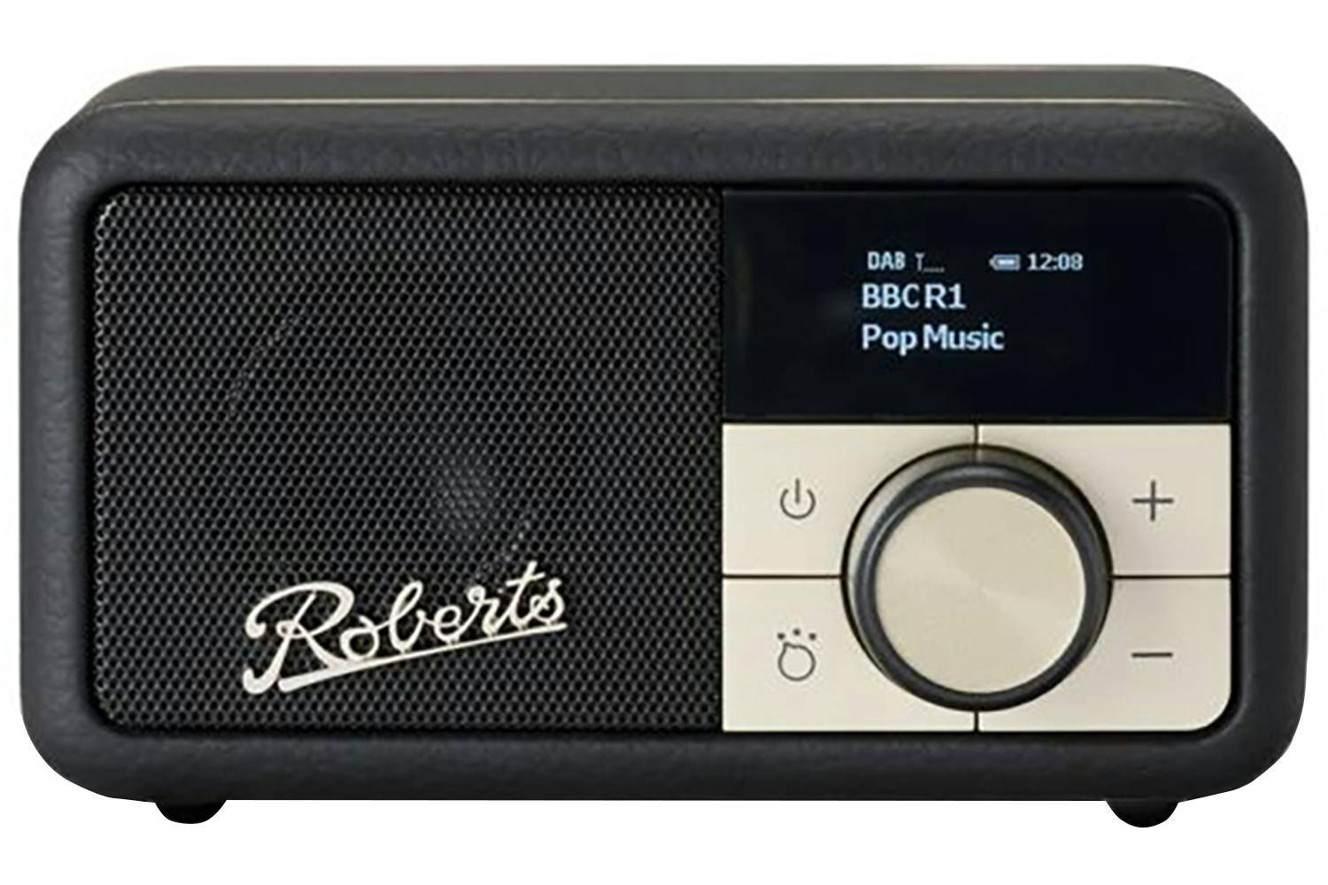 Roberts Revival Petite FM Radio with Bluetooth | Black