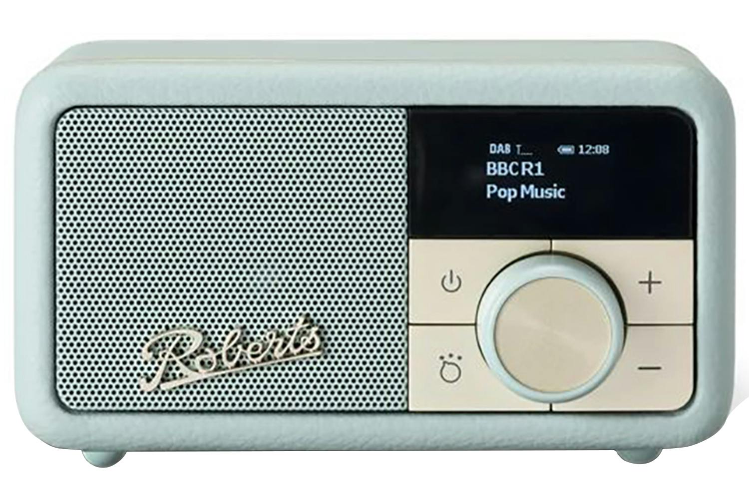 Roberts Revival Petite FM Radio with Bluetooth | Duck Egg