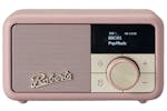 Roberts Revival Petite FM Radio with Bluetooth | Dusky Pink